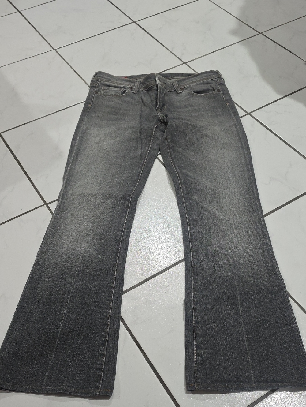 Citizens Of Humanity Gray Flare Jeans